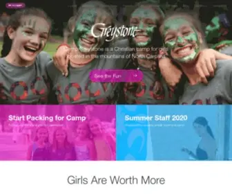 Campgreystone.com(Camp Greystone) Screenshot