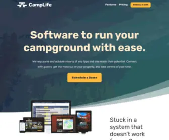 Campgroundautomation.com(Campgroundautomation) Screenshot