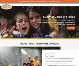 Campguaikinima.com(Florida Summer Camp I Sleepaway & DayCamp I Camp Guaikinima) Screenshot