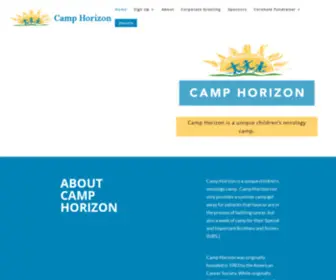 Camphorizontn.org(Camp Horizon) Screenshot