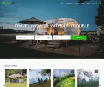 Camphub.in(Camphub) Screenshot
