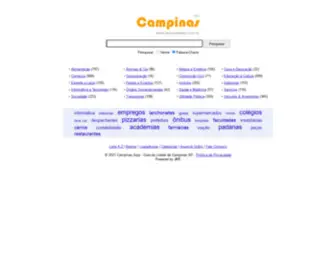 Campinasaqui.com.br(Campinas Aqui) Screenshot