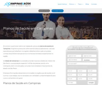 Campinassaude.com.br(Imperdível) Screenshot