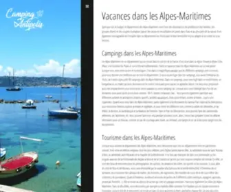 Camping-Antipolis.com(Camping antipolis) Screenshot