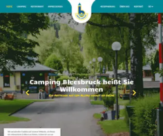 Camping-Bleesbruck.lu(Camping Bleesbruck) Screenshot