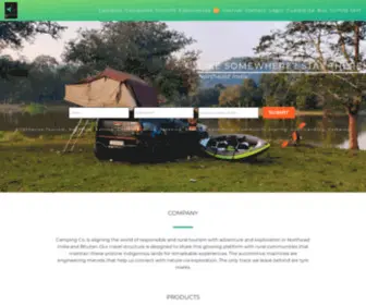 Camping-CO.com(Camping Co) Screenshot