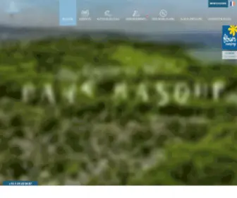 Camping-Corniche.com(Camping Hendaye) Screenshot