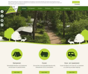 Camping-Diever.nl(Camping Drenthe) Screenshot