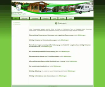 Camping-EBS.de(Übernachtung) Screenshot