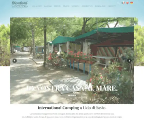 Camping-International.it(Camping International) Screenshot