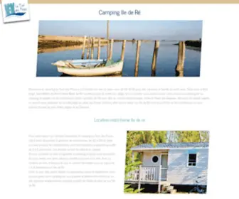 Camping-LA-Tour-DES-Prises.com(Camping LA Tour DES Prises) Screenshot