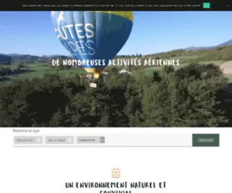 Camping-Lechene.com(Camping Le Chêne) Screenshot