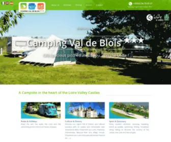 Camping-Loisir-Blois.com(Camping Loisir Blois) Screenshot