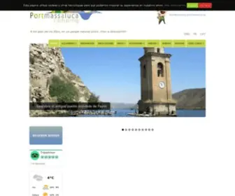 Camping-Portmassaluca.es(Camping y Restaurante Portmassaluca) Screenshot