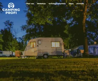Camping-Profi.ch(Campingzubehör) Screenshot