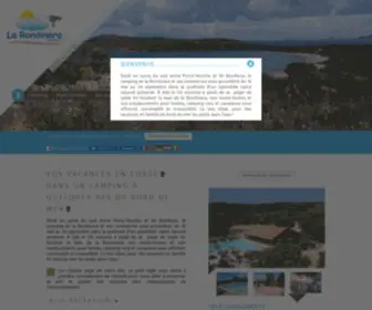 Camping-Rondinara.com(Camping Rondinara) Screenshot