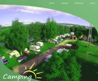 Camping-Treviris.com(Camping Treviris) Screenshot