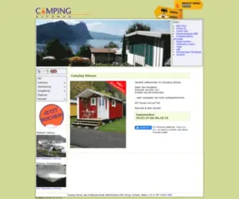 Camping-Vitznau.ch(Camping Vitznau) Screenshot