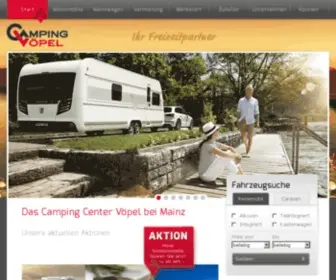 Camping-Voepel.de(Zubehörshop) Screenshot