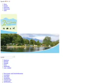 Camping-Zellersee.de(Camping Zellersee) Screenshot