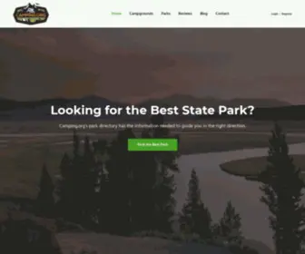 Camping.org(State Parks) Screenshot