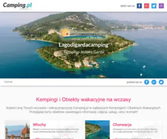 Camping.pl(Camping nad morzem) Screenshot