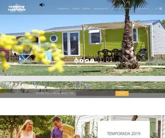 Camping3Estrellas.com(Camping 3 Estrellas Barcelona) Screenshot