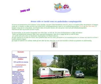 Camping4OS.dk(Camping4OS) Screenshot