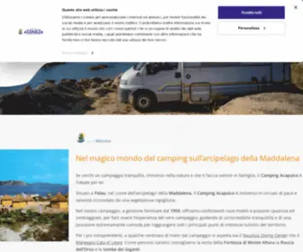 Campingacapulco.com(Acapulco) Screenshot