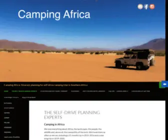 Campingafrica.co(The self) Screenshot