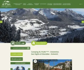 Campingalplan.com(Camping San Vigilio di Marebbe) Screenshot