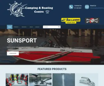 Campingandboating.co.za(Camping & Boating Centre) Screenshot