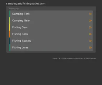 Campingandfishingoutlet.com(Campingandfishingoutlet) Screenshot