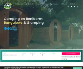 Campingarmanello.com(Camping Armanello) Screenshot