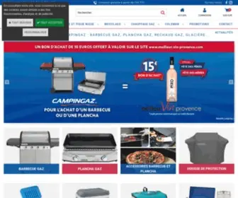 Campingaz-Shop.fr(Campingaz Shop) Screenshot