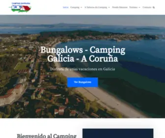 Campingbarrana.com(Camping Barraña) Screenshot