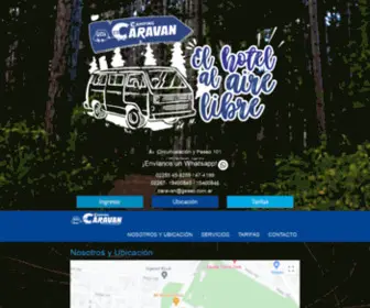 Campingcaravan.com.ar(Camping Caravan) Screenshot