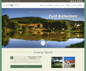 Campingchvalsiny.nl(Campingchvalsiny) Screenshot