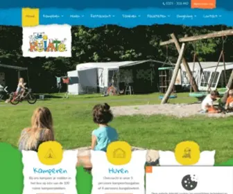 Campingderuimte.nl(Camping Dronten) Screenshot