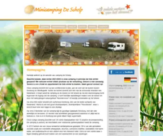 Campingdeschelp.nl(Campingdeschelp) Screenshot