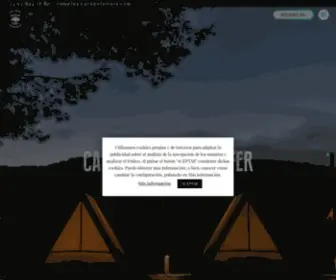 Campingelgarrofer.com(Camping el Garrofer Home) Screenshot