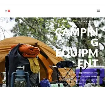 Campingequipmentforsale.info(Camping Equipment For Sale) Screenshot