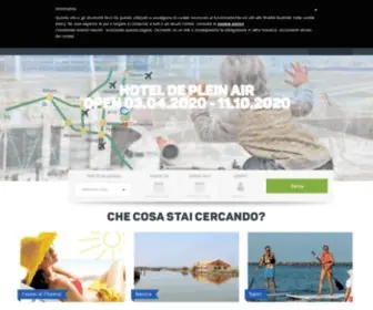 Campingflorenz.com(Florenz è il villaggio in riviera romagnola per una vacanza unica) Screenshot