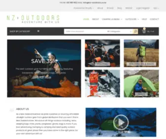 Campinggear.co.nz(Campinggear) Screenshot