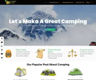 Campinghits.com(Camping Hits) Screenshot