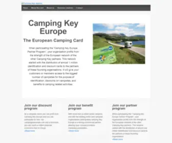 Campingkeyalliance.com(Campingkeyalliance) Screenshot