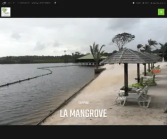 Campinglamangrove.com(LA MANGROVE) Screenshot