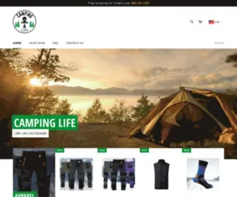 Campinglife.co(Camping Life) Screenshot