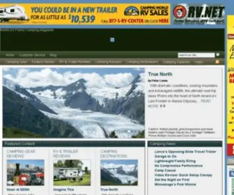 Campinglife.com(Camping) Screenshot