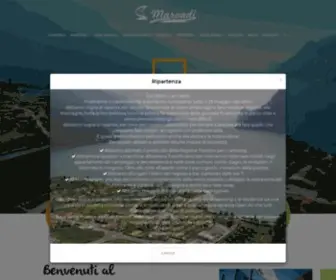 Campingmaroadi.it(Camping e case mobili Maroadi a Torbole sul Garda) Screenshot